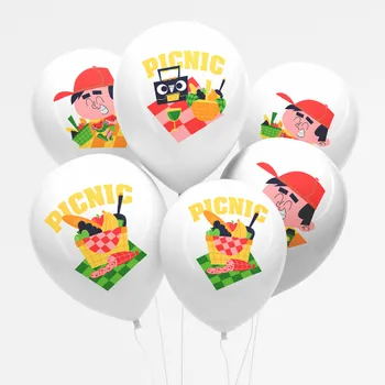 Balloons - Custom Flying Discs