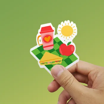 Stickers - Custom Flying Discs