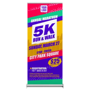 Banner Stands - Custom Flying Discs