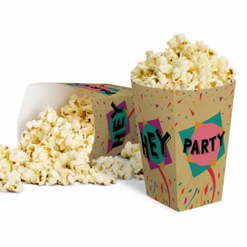 Food Packaging - Custom Flying Discs