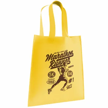 Non Woven Tote Bags - Custom Flying Discs