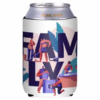 Can Coolers - Custom Flying Discs