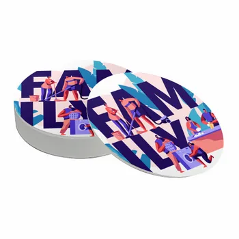 Coasters - Custom Flying Discs