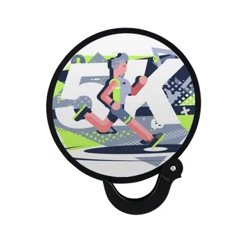 Hand Fans - Custom Flying Discs