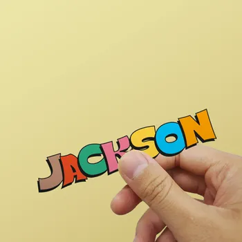 Stickers - Custom Flying Discs