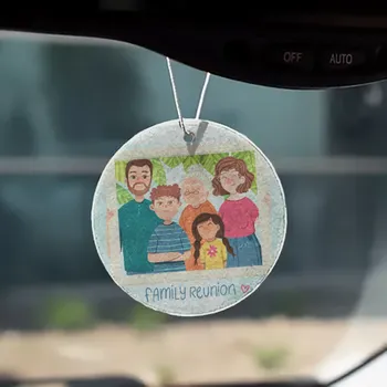 Air Fresheners - Custom Flying Discs