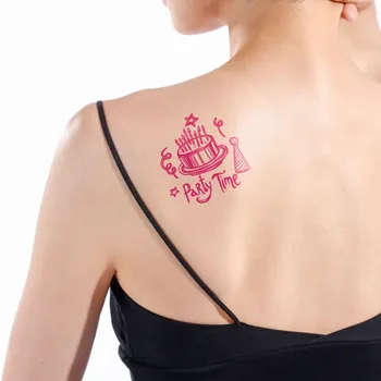 Temporary Tattoos - Custom Flying Discs