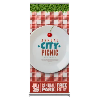 Banner Stands - Custom Flying Discs