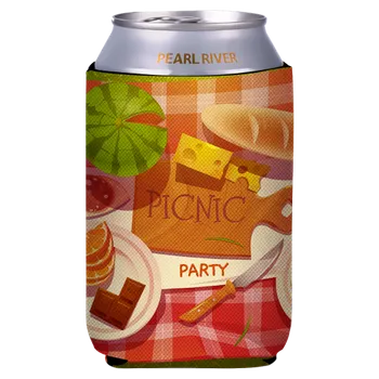 Can Coolers - Custom Flying Discs