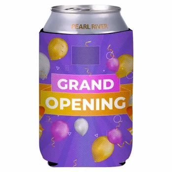 Can Coolers - Custom Flying Discs