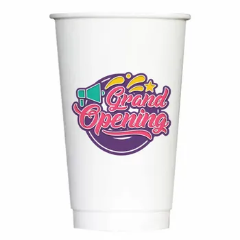 Hot Drink Cups - Custom Flying Discs