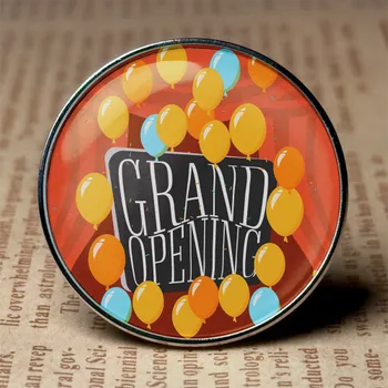 Lapel Pins - Custom Flying Discs