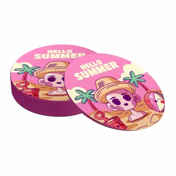 Coasters - Custom Flying Discs