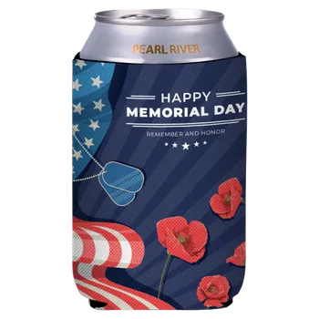 Can Coolers - Custom Flying Discs