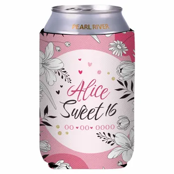 Can Coolers - Custom Flying Discs