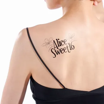 Temporary Tattoos - Custom Flying Discs