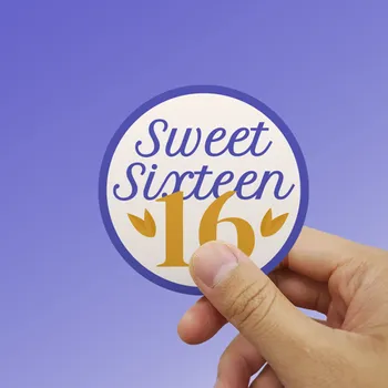 Stickers - Custom Flying Discs