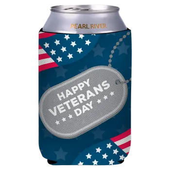 Can Coolers - Custom Flying Discs