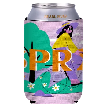 Can Coolers - Custom Flying Discs