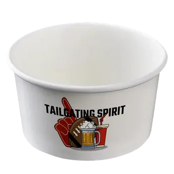 Frozen Dessert Cups - Custom Flying Discs