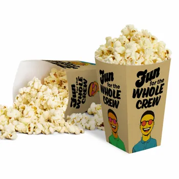 Food Packaging - Custom Flying Discs