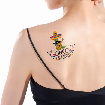 Temporary Tattoos - Custom Flying Discs