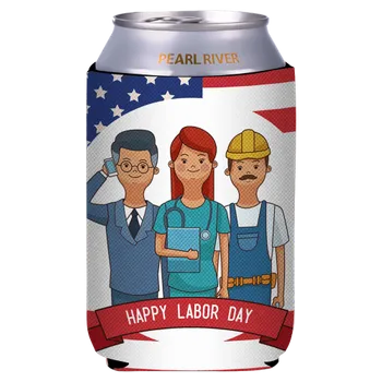 Can Coolers - Custom Flying Discs