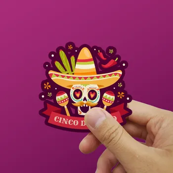 Stickers - Custom Flying Discs