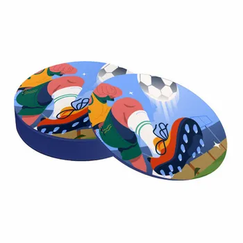 Coasters - Custom Flying Discs