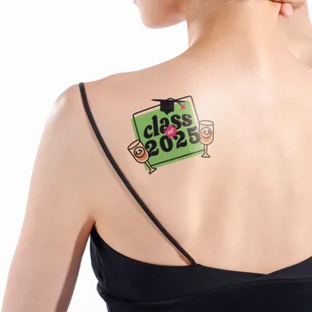 Temporary Tattoos - Custom Flying Discs