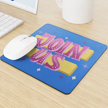 Mouse Pads - Custom Flying Discs