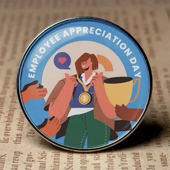 Lapel Pins - Custom Flying Discs