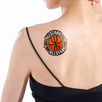 Temporary Tattoos - Custom Flying Discs