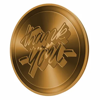 Challenge Coins - Custom Flying Discs