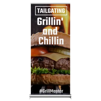 Banner Stands - Custom Flying Discs