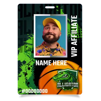 ID Cards and Badge Holders - Custom Flying Discs