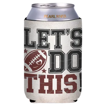 Can Coolers - Custom Flying Discs