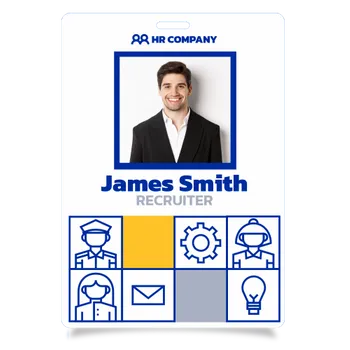 ID Cards and Badge Holders - Custom Flying Discs