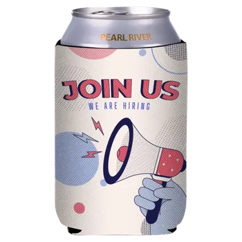 Can Coolers - Custom Flying Discs