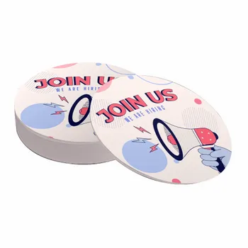 Coasters - Custom Flying Discs