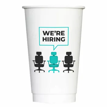 Hot Drink Cups - Custom Flying Discs