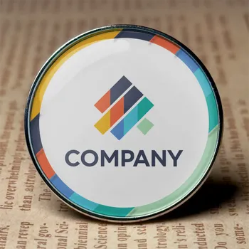 Lapel Pins - Custom Flying Discs