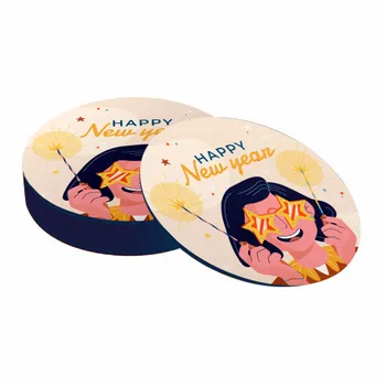 Coasters - Custom Flying Discs