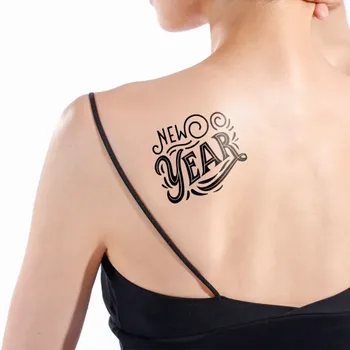 Temporary Tattoos - Custom Flying Discs