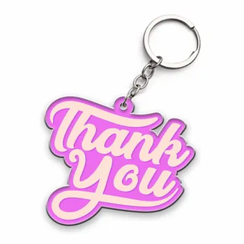 Keychains - Custom Flying Discs