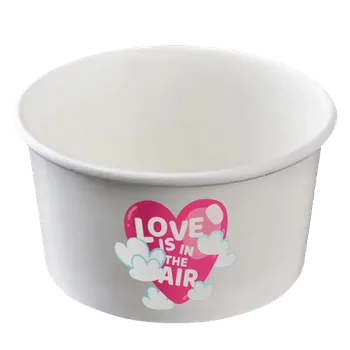 Frozen Dessert Cups - Custom Flying Discs