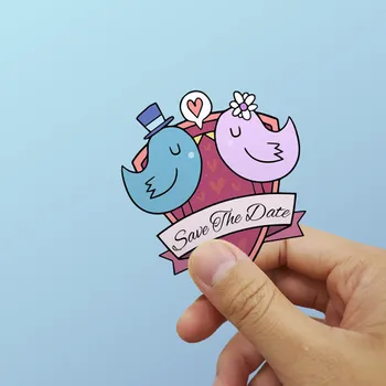 Stickers - Custom Flying Discs