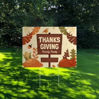 Yard Signs - Custom Flying Discs