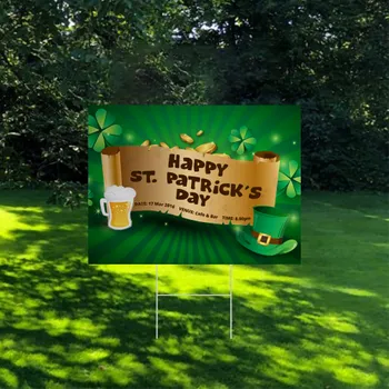 Yard Signs - Custom Flying Discs