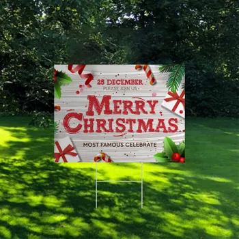 Yard Signs - Custom Flying Discs